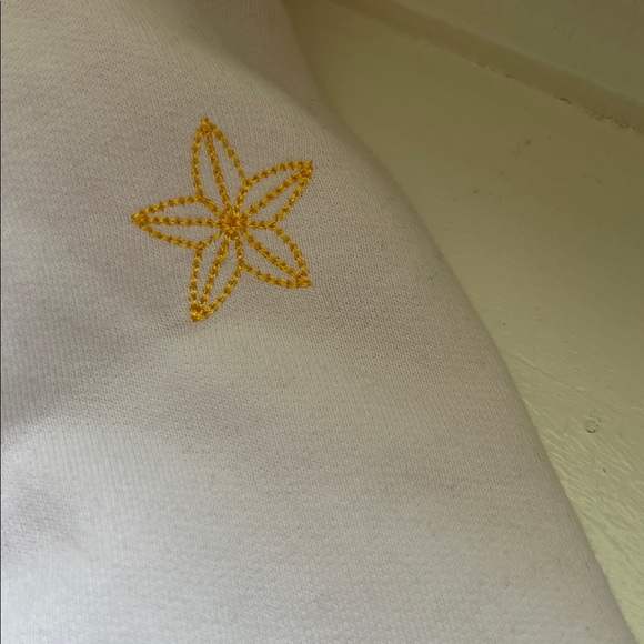 Embroidered lucky sweatshirt - Picture 3 of 13